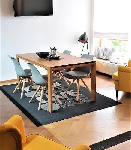 Old Town Apartment - Terrace & Parking