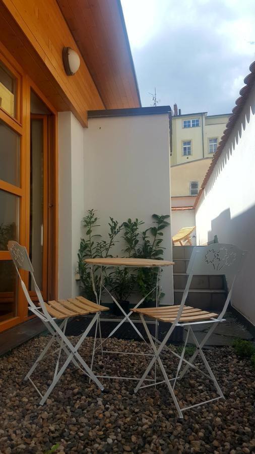 Old Town - Terrace & Parking Appartement *