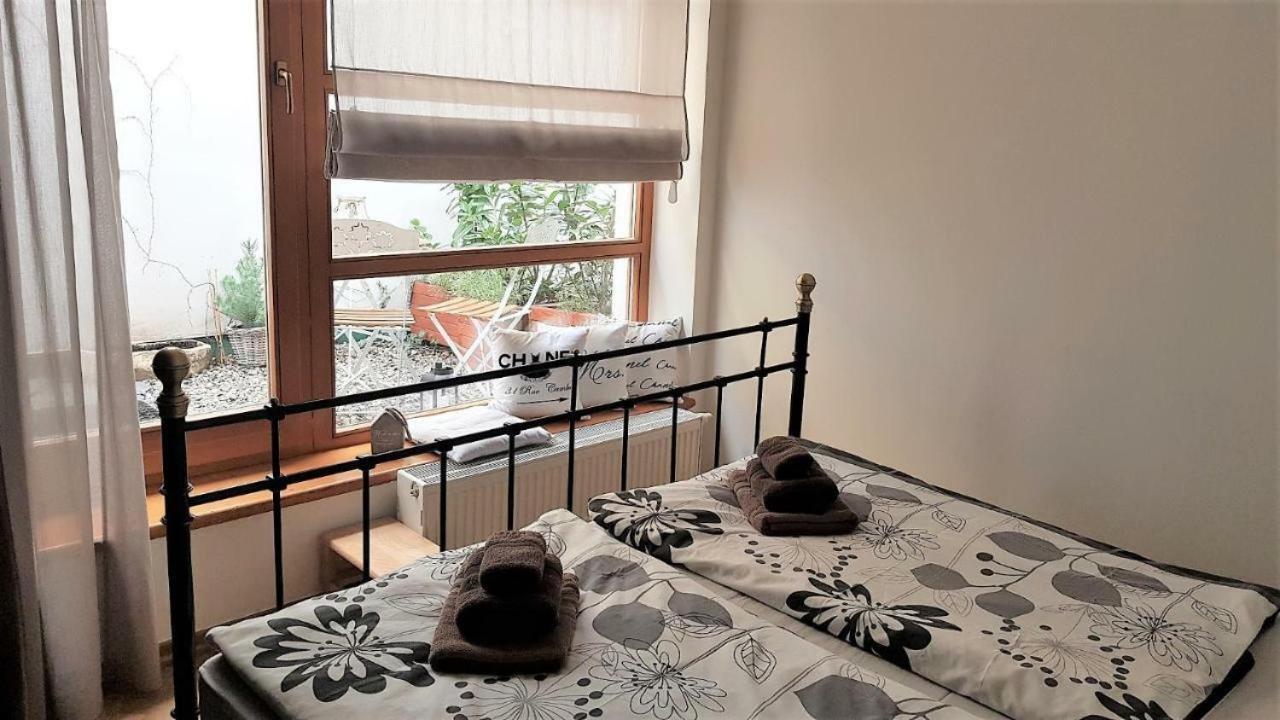 Old Town - Terrace & Parking Appartement Praag